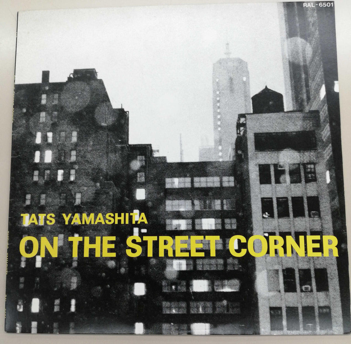 AIR RECORDS Tatsuro Yamashita / ON THE STREET CORNER RAL-6501