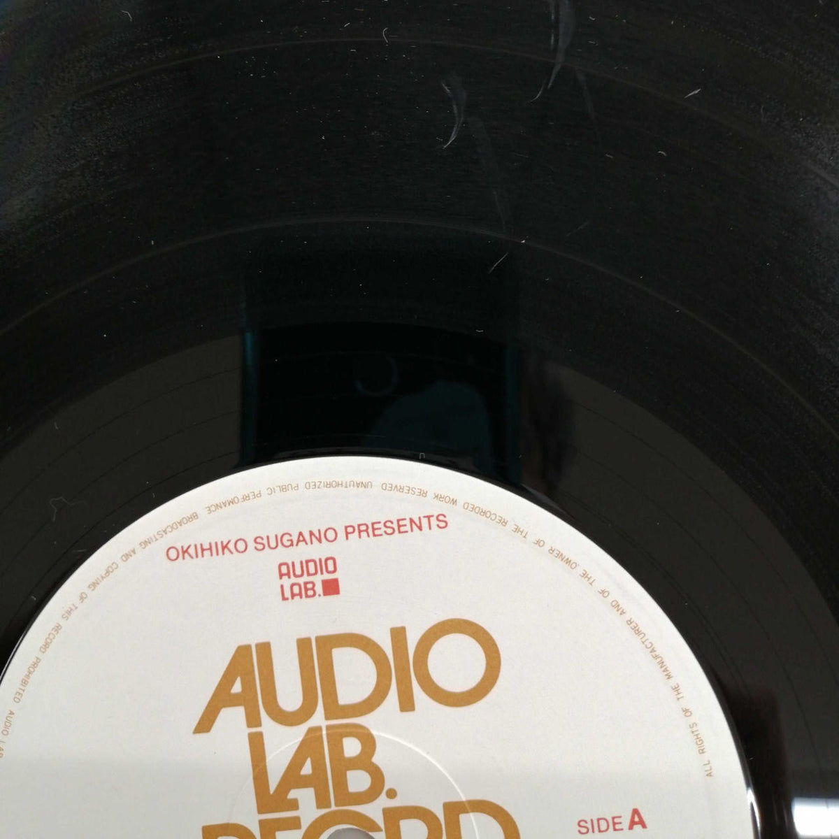 AUDIO LAB RECORD Kazuo Yashiro / SWEET AND LOVELY ALJ-1060