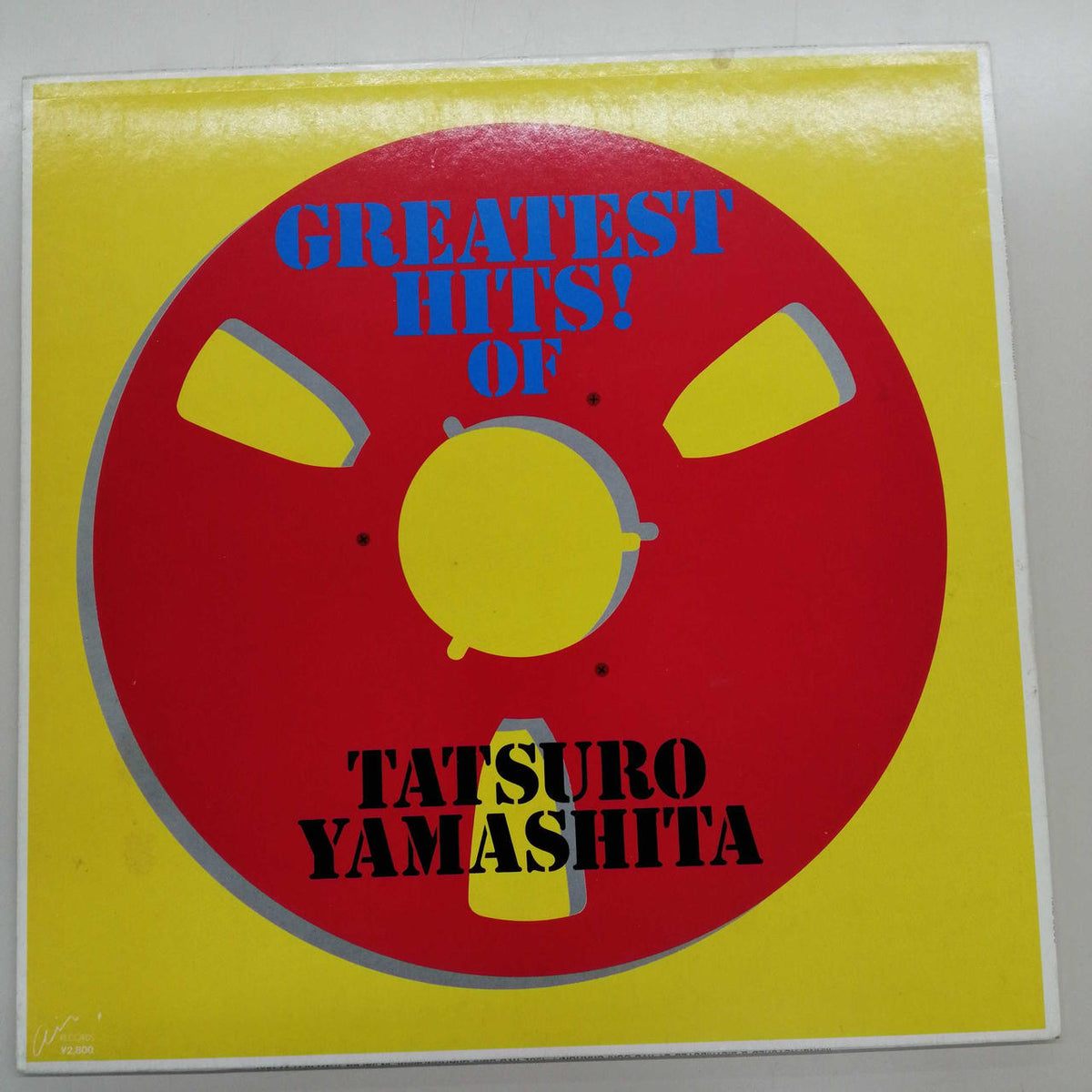 AIR RECORDS Tatsuro Yamashita / GREATEST HITS! OF TATSURO RAL-8803
