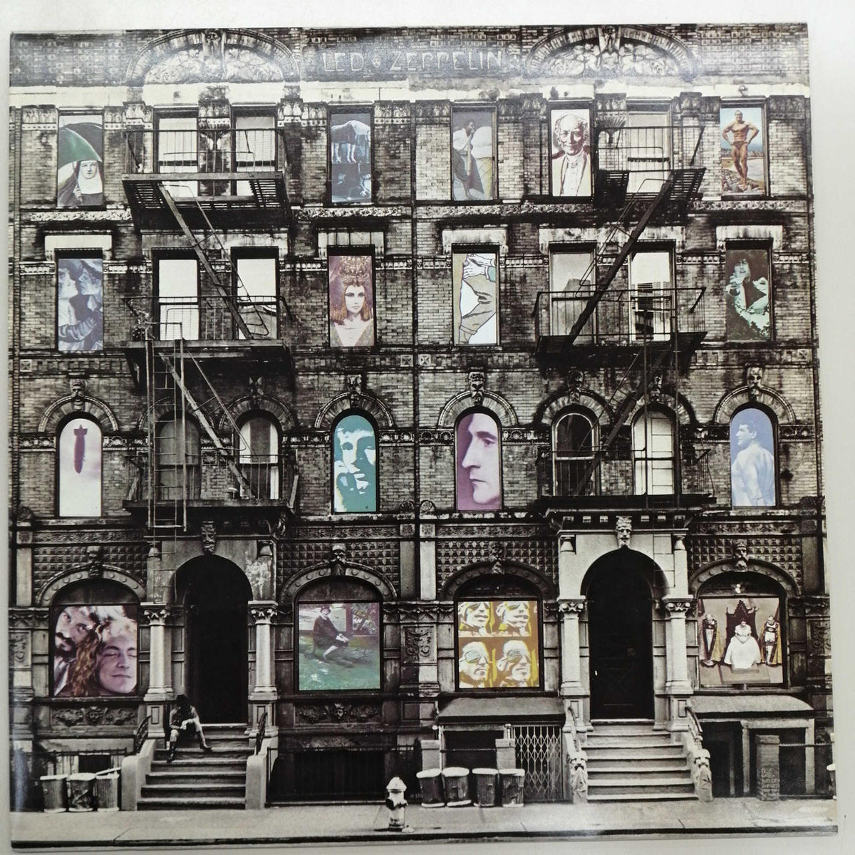 SWAN SONG LED ZEPPELIN/PHYSICAL GRAFFITI P-5163-4N