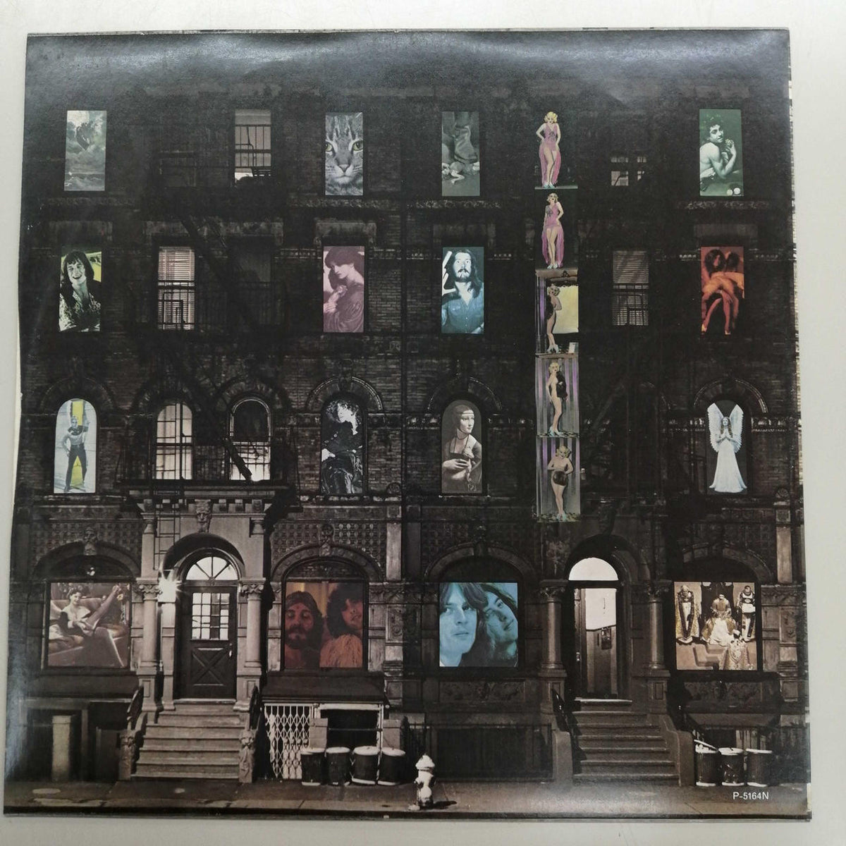 SWAN SONG LED ZEPPELIN/PHYSICAL GRAFFITI P-5163-4N