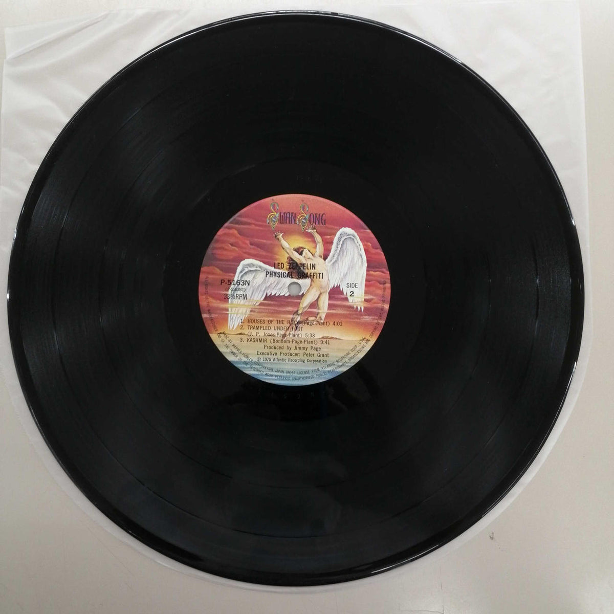 SWAN SONG LED ZEPPELIN/PHYSICAL GRAFFITI P-5163-4N