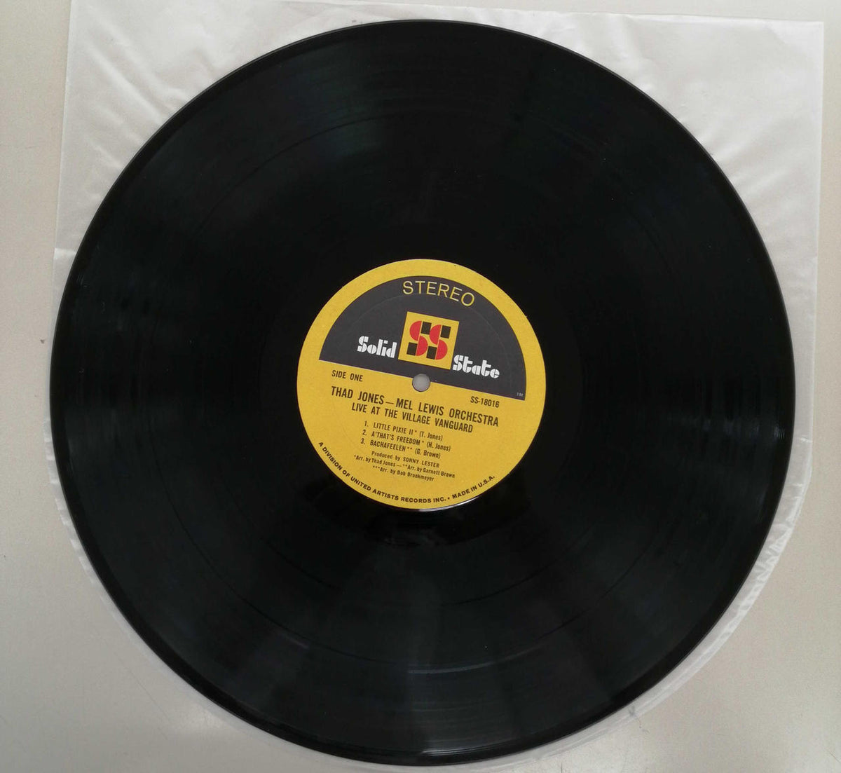 SOLID STATE THAD JONES&MEL LEWIS/LIVE AT T SS18016