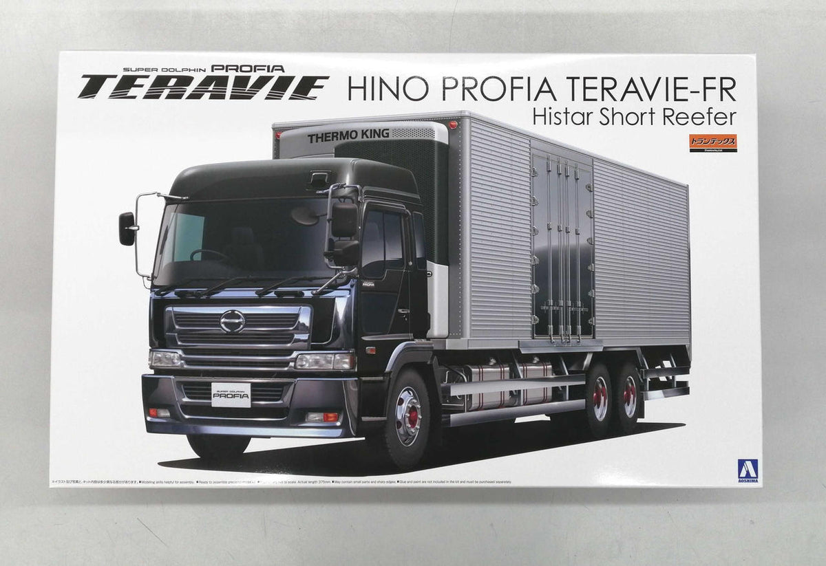Aoshima Heavy Freight Hino Profia Teravi FR - Banzai Thrifting | BanzaiHobby