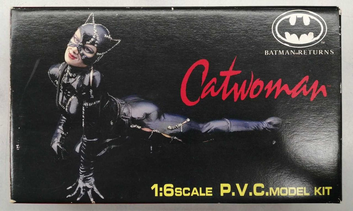 Takara Catwoman 1/6 Soft Vinyl Kit "Batman Returns" - Banzai Thrifting | BanzaiHobby