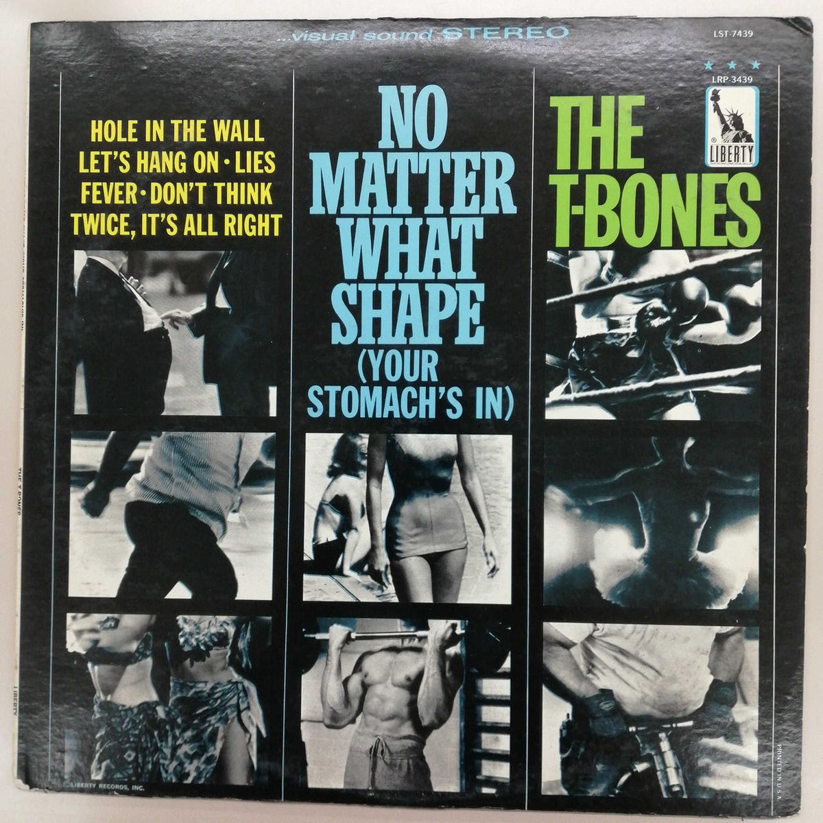 LIBERTY The T-Bones/No Matter What SHA LST-7439