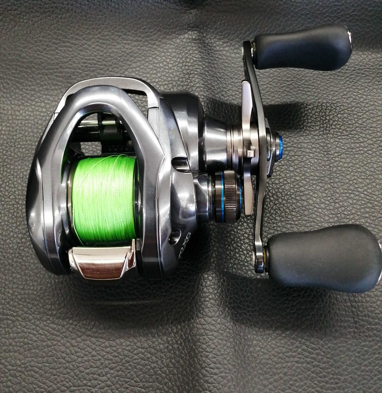 SHIMANO Baitcasting Reel 22SLX DC 70XG