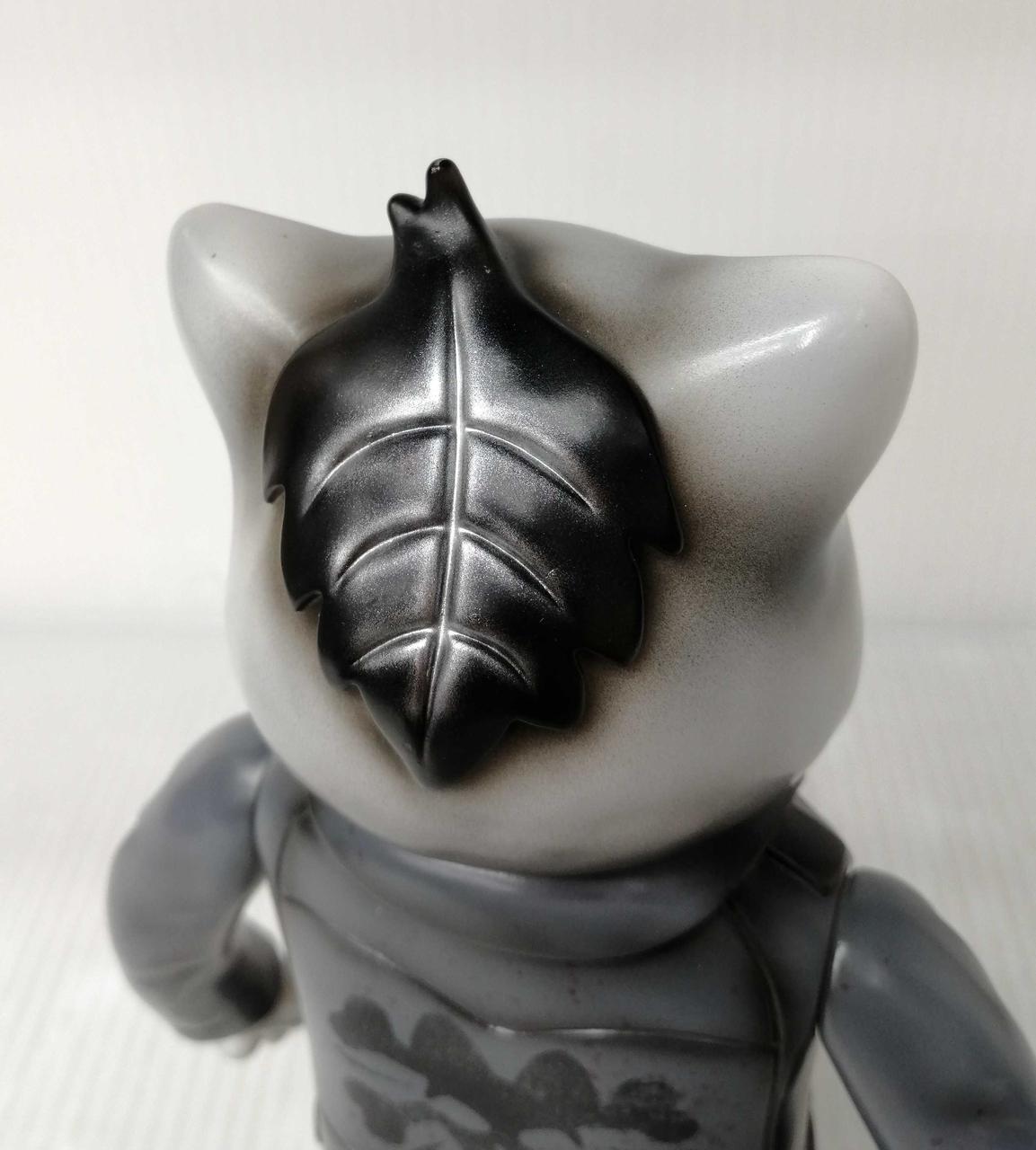 EXHAUSTED NEKO Soft Vinyl Fatigue Cat ZOMBIE VERSION