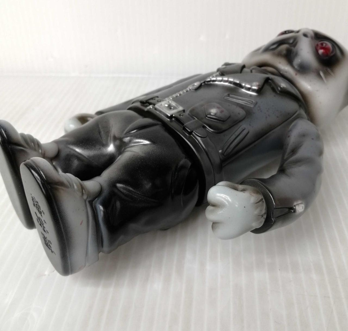 EXHAUSTED NEKO Soft Vinyl Fatigue Cat ZOMBIE VERSION