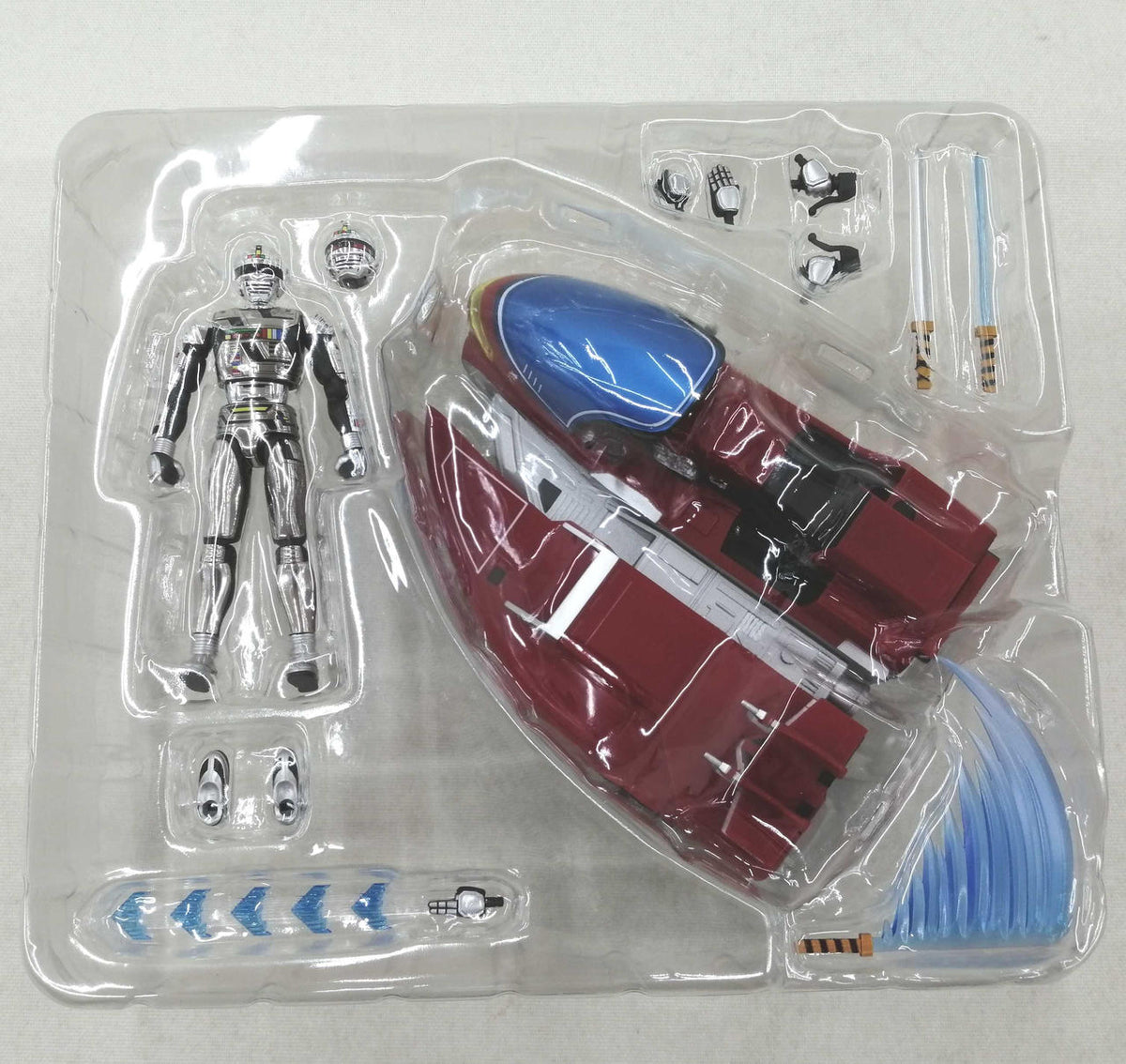 BANDAI Chogokin: Space Sheriff Gavan & Cyberian