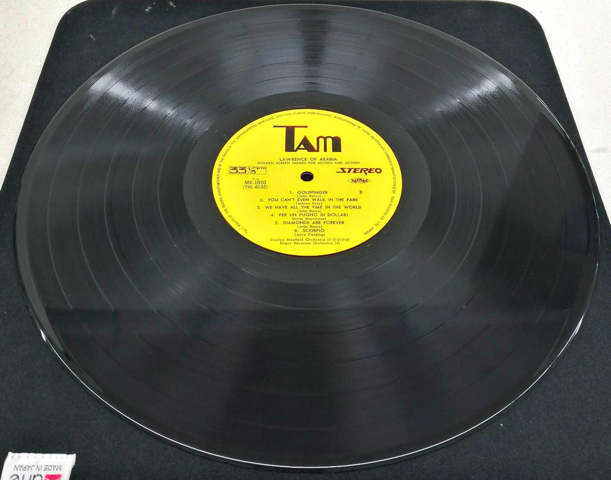 TAM LP Western Music 'Burn the Dragon' / Lawrence of Arabia