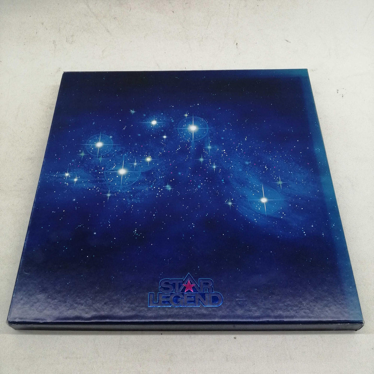 SONY LP Japanese Music Momoe Densetsu STAR LEGEND