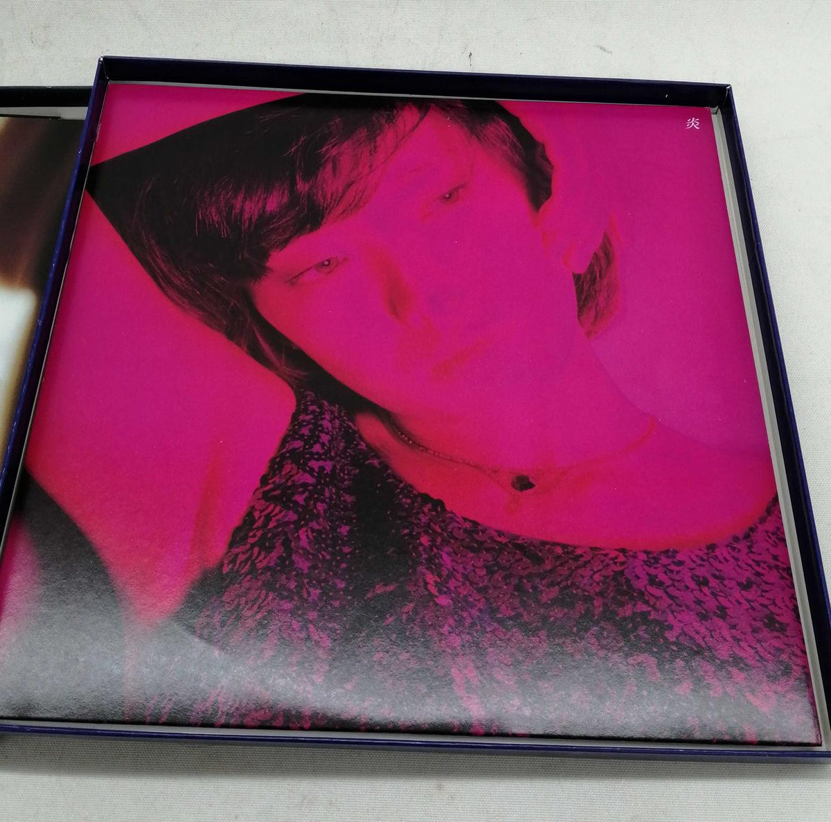 SONY LP Japanese Music Momoe Densetsu STAR LEGEND