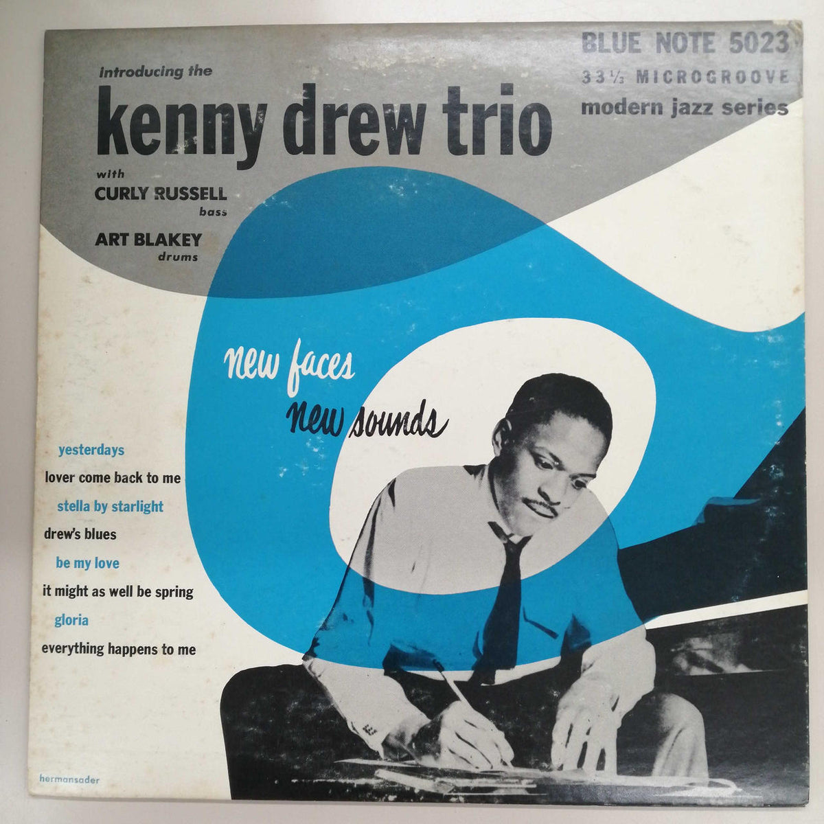 BLUENOTE kenny drew trio BLP5023