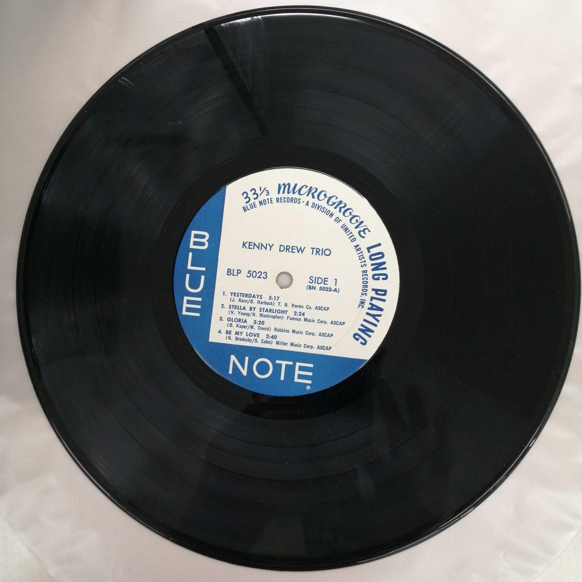 BLUENOTE kenny drew trio BLP5023