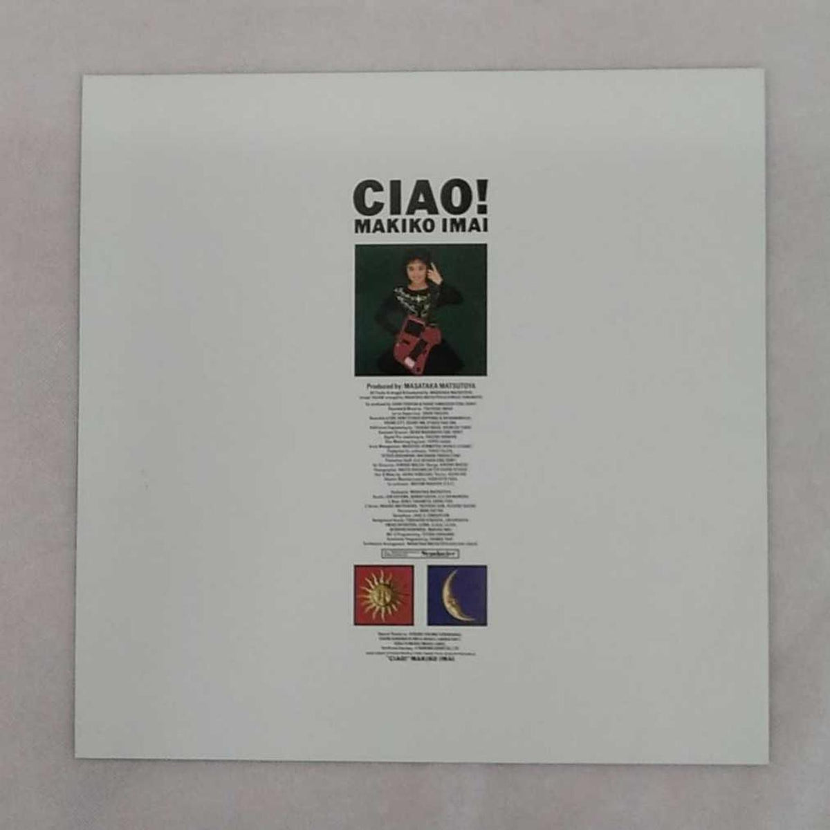 SONY STEREO Record CHAO! 28AH5002