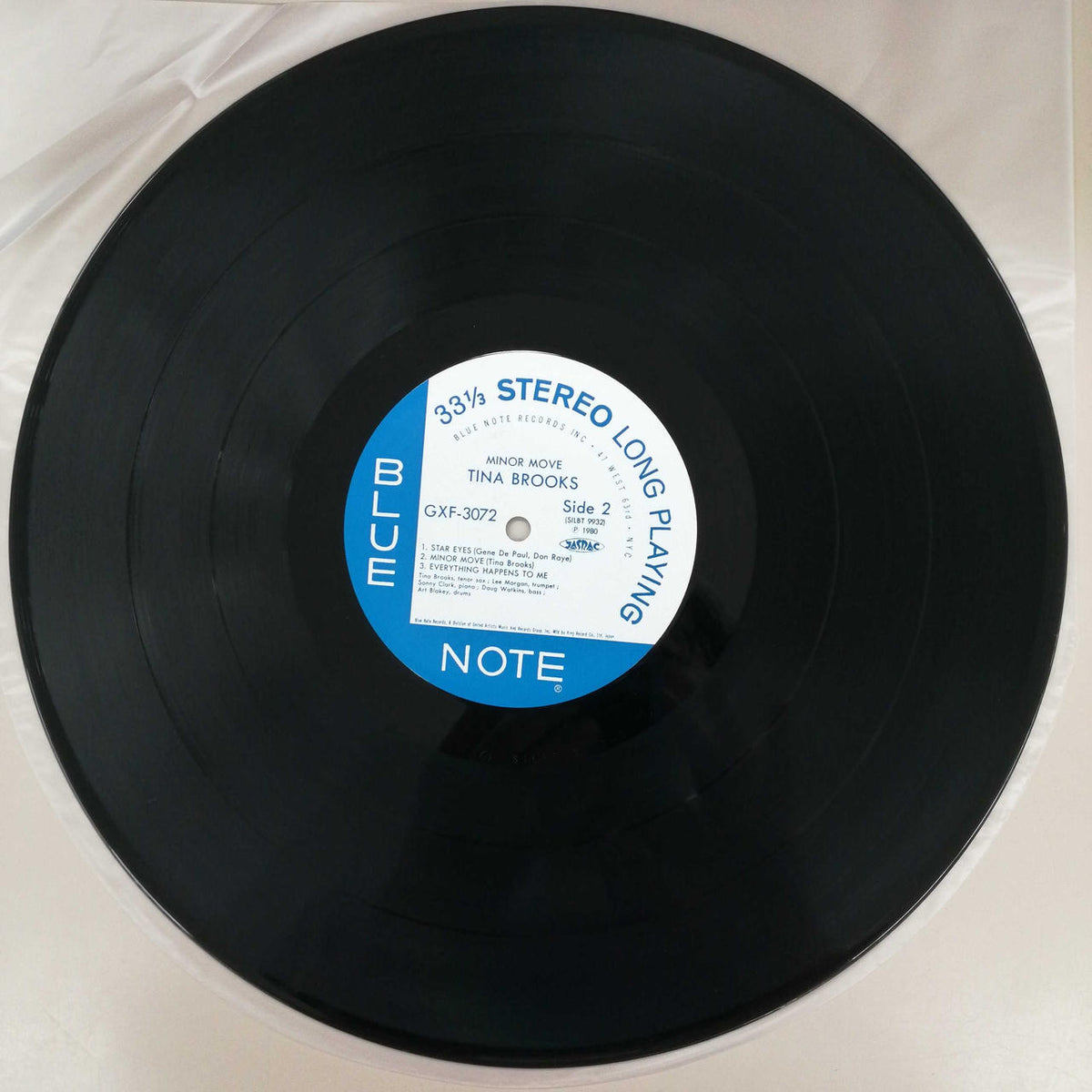 BLUE NOTE TINA BROOKS/MINOR MOVE GXF-3072