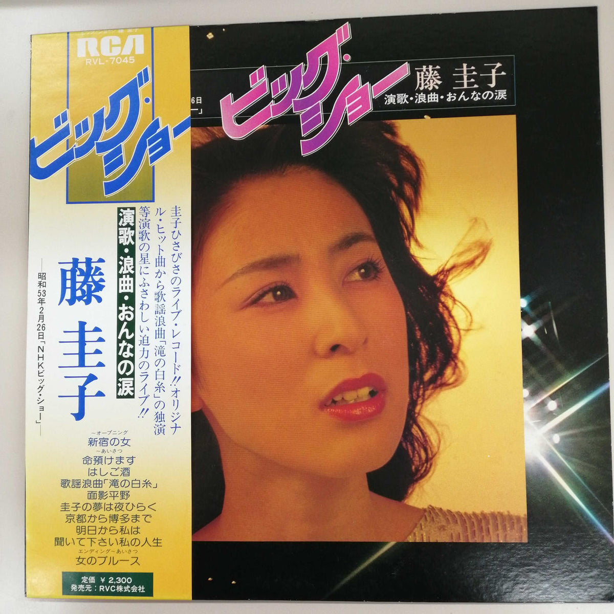 RVC Keiko Fuji / Big Show RVL-7045