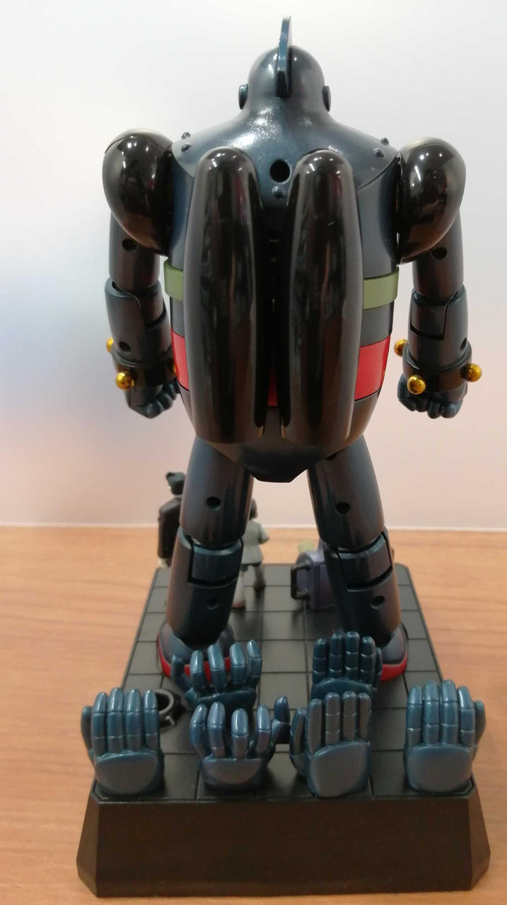 BANDAI Chogokin Soul Tetsujin 28-go