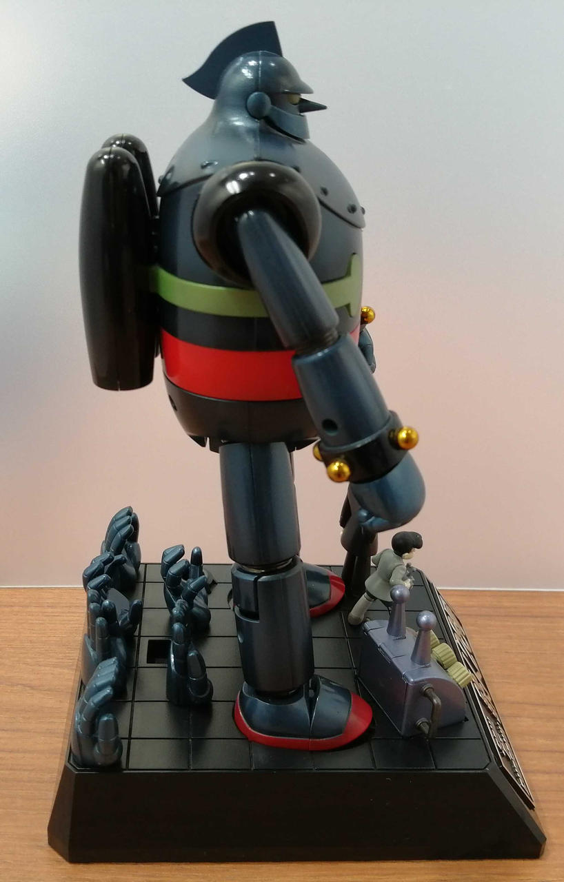 BANDAI Chogokin Soul Tetsujin 28-go
