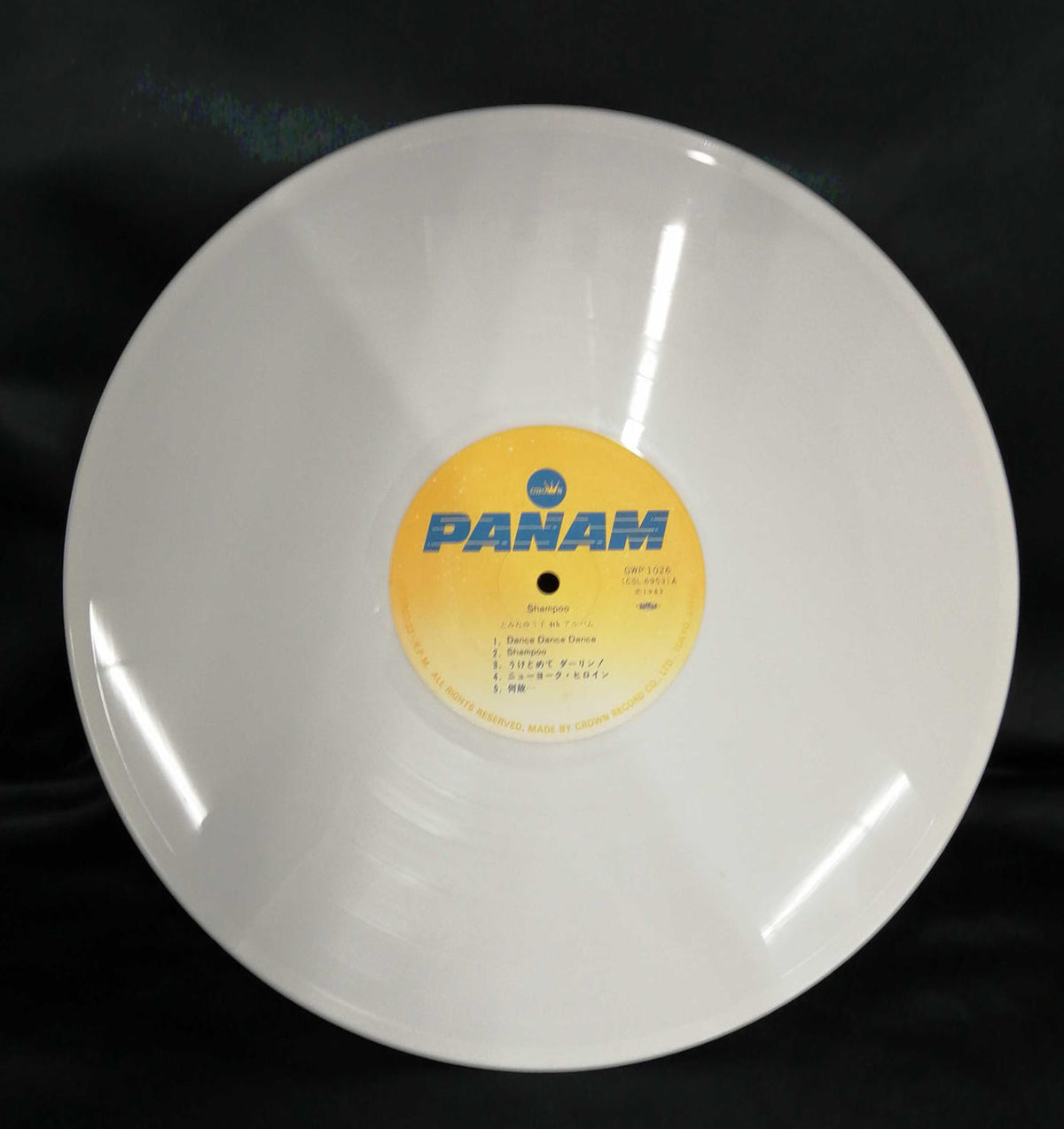 PANAM Record SHAMPOO