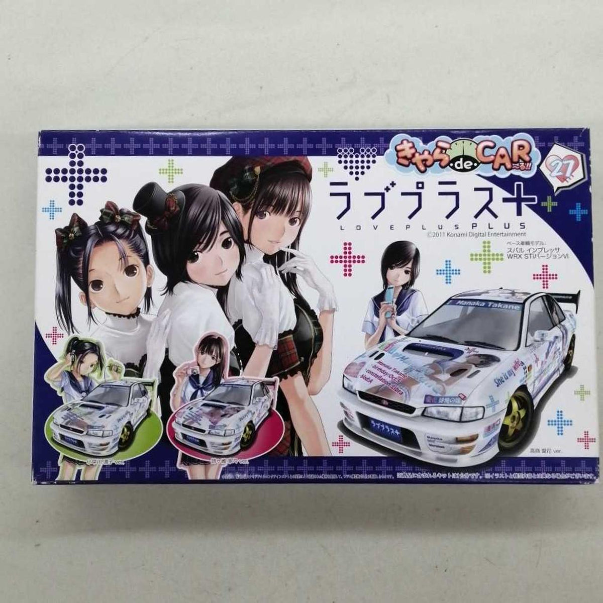 Fujimi Model KyaraDECAR-ru Series Subaru Impreza WRX STI Version VI - Banzai Thrifting | BanzaiHobby