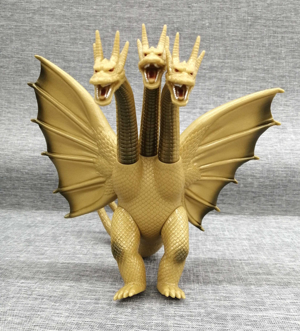 BANDAI Soft Vinyl King Ghidorah