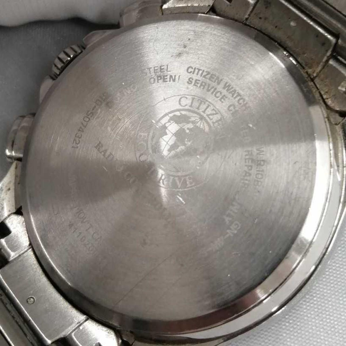 CITIZEN ECO-DRIVE GN-4W-S
