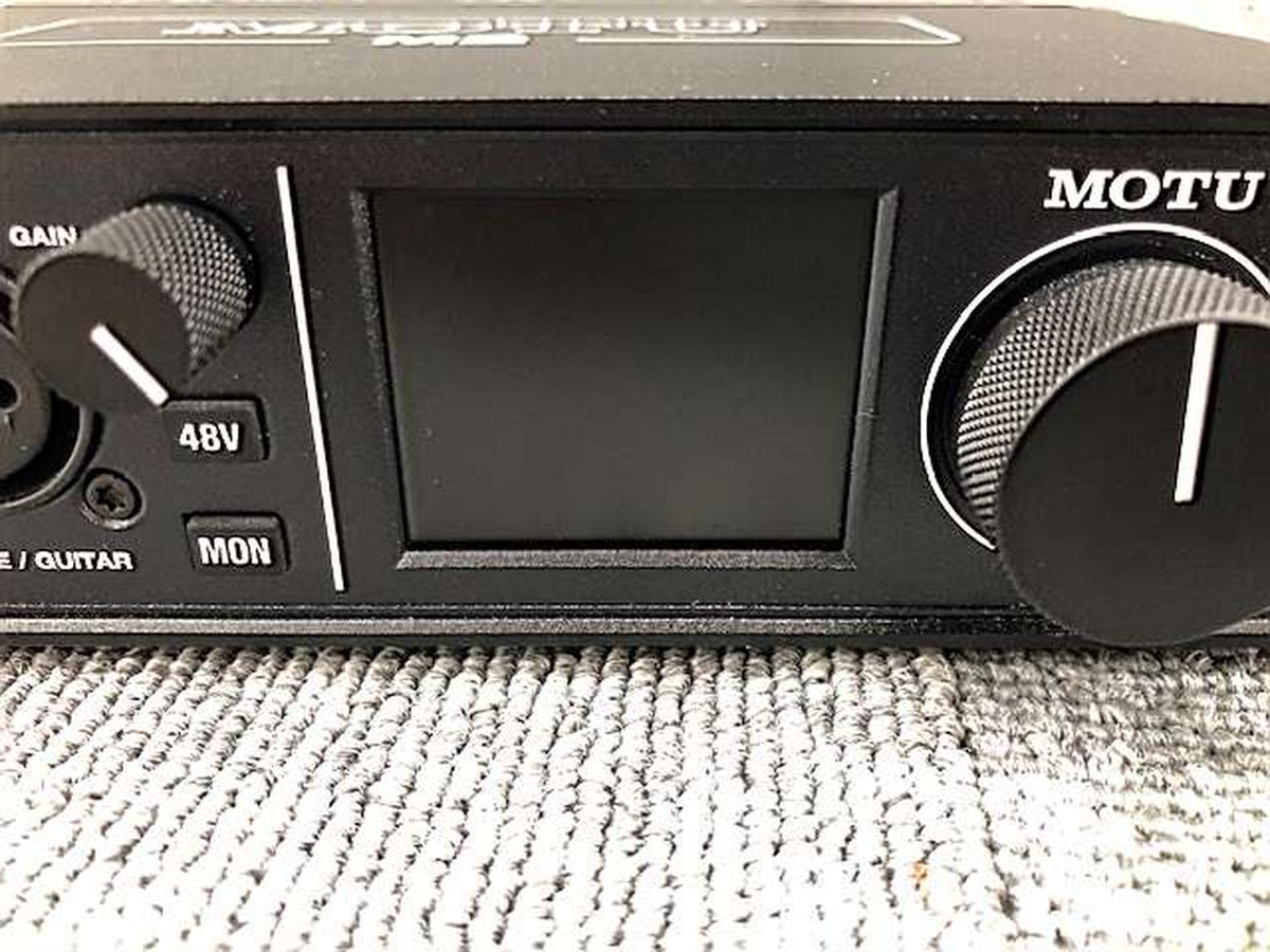 MOTU Audio Interface: M2