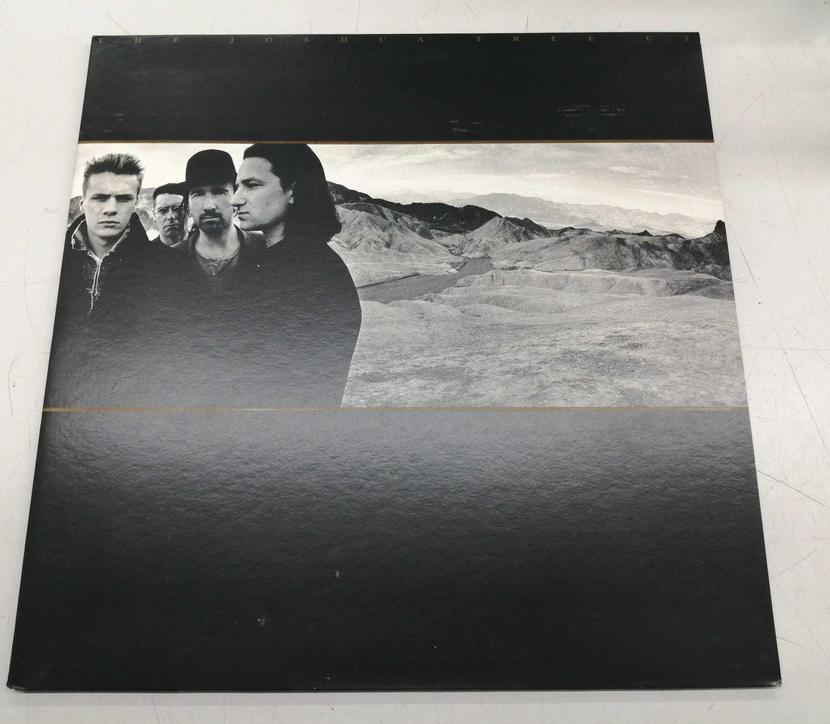 POLYDOR RECORDS LP Western Music U2/THE JOSHUA TREE