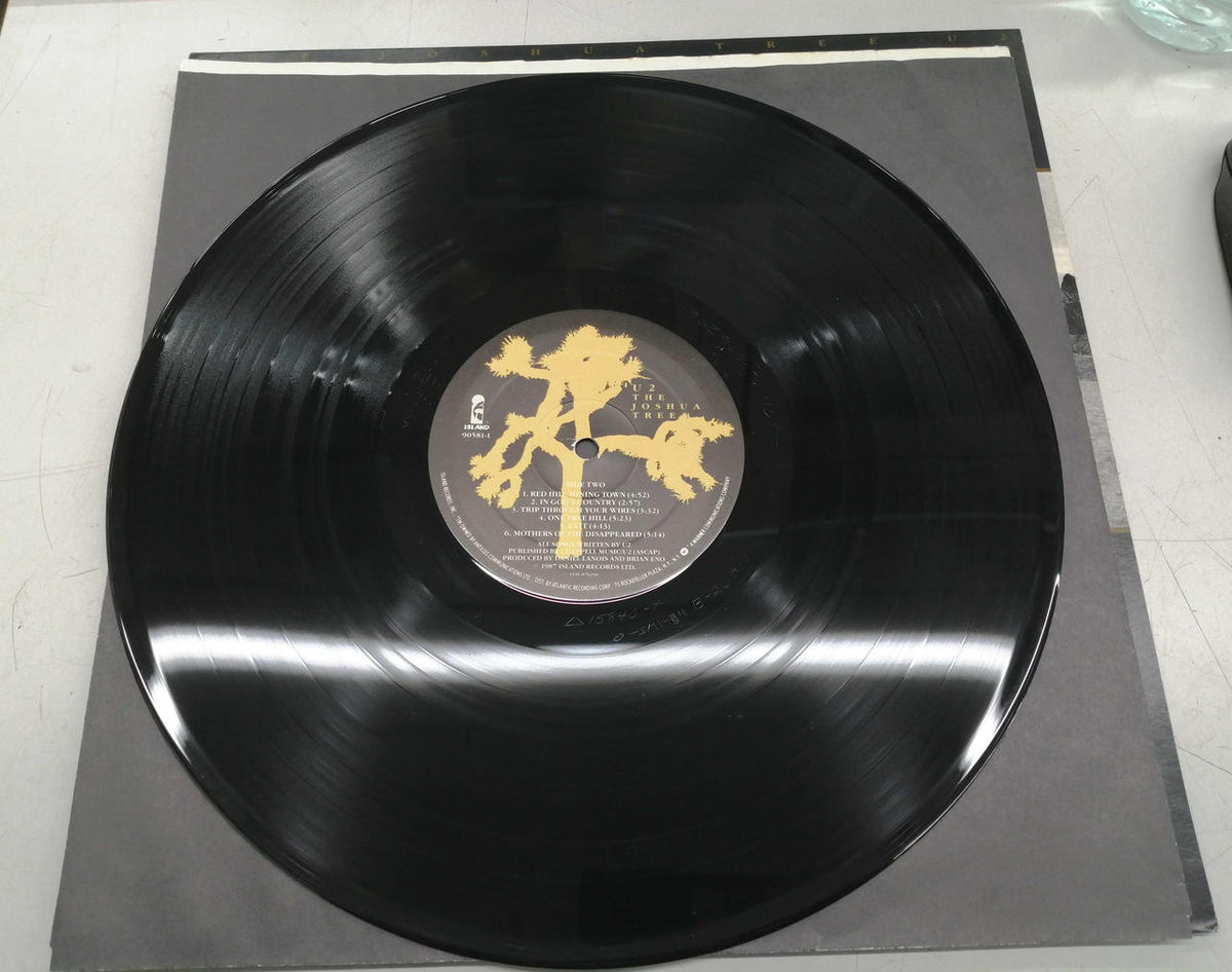 POLYDOR RECORDS LP Western Music U2/THE JOSHUA TREE