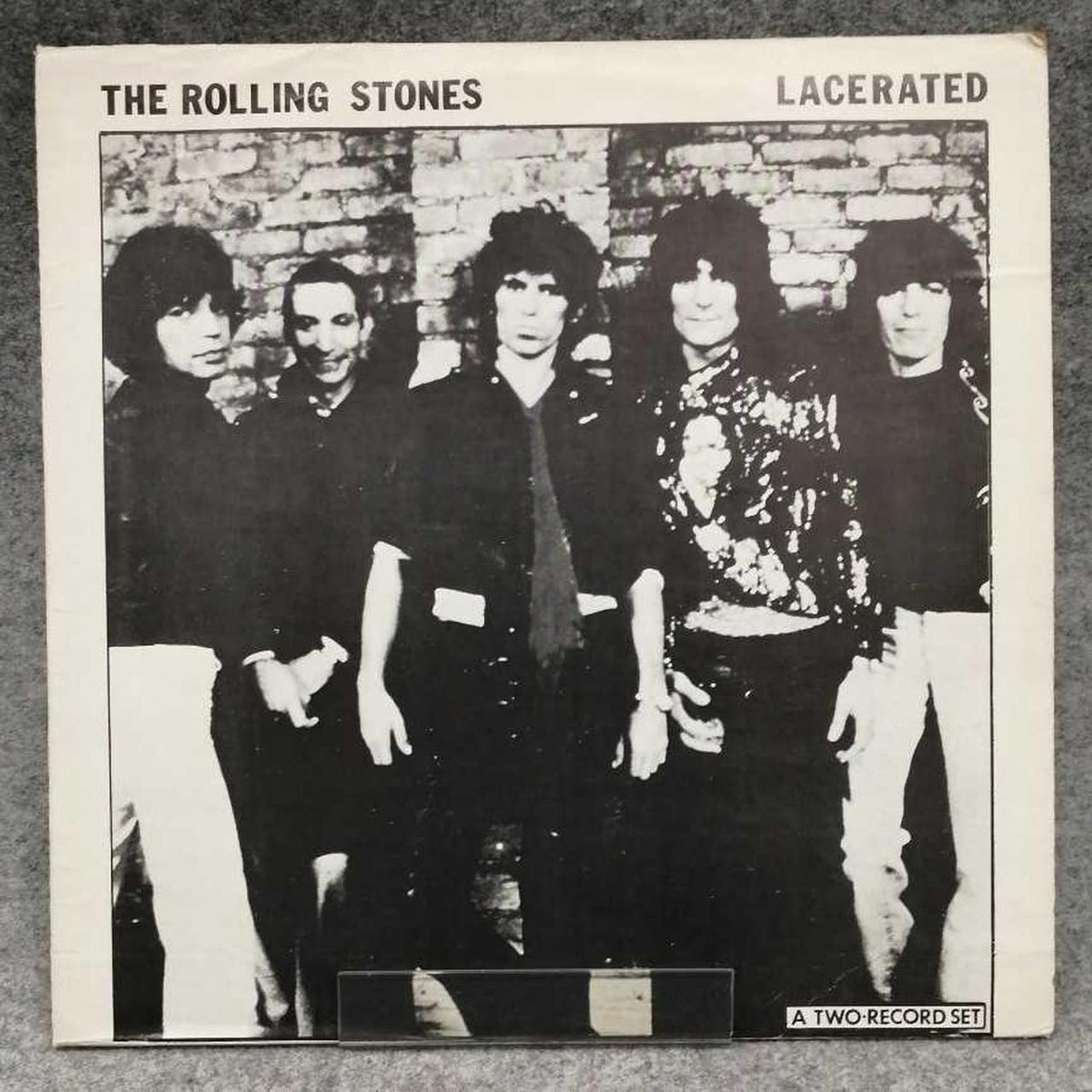 THE IMPOSSIBLE RECORDWORKS Western Music THE ROLLING STONES / LACERATED