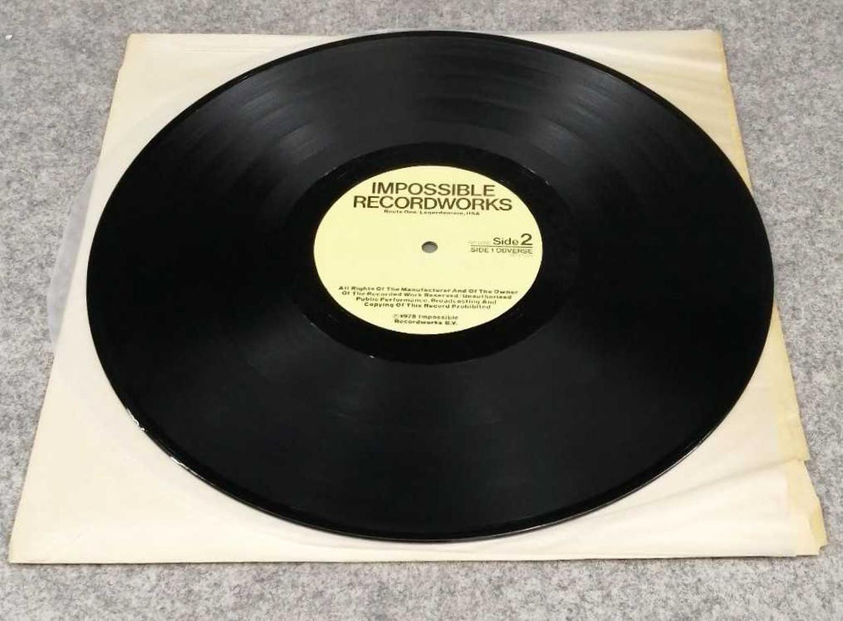 THE IMPOSSIBLE RECORDWORKS Western Music THE ROLLING STONES / LACERATED