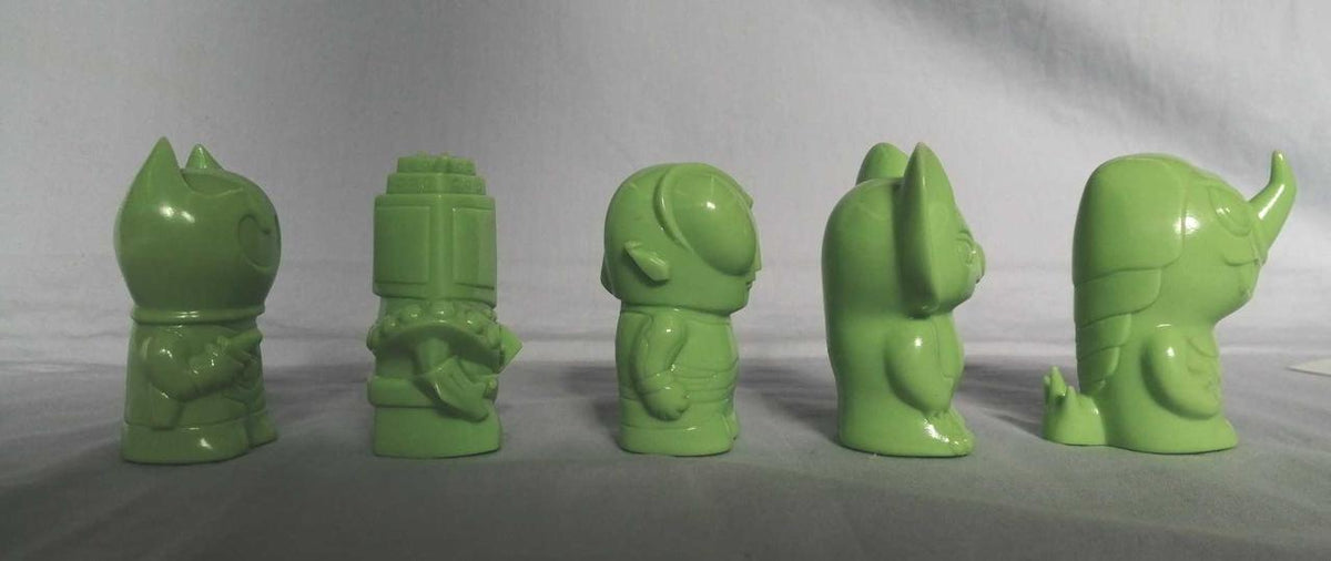 - Deformed Soft Vinyl Tsuburaya Productions 10th Anniversary Commemorative Work Fireman - - Banzai Hobby