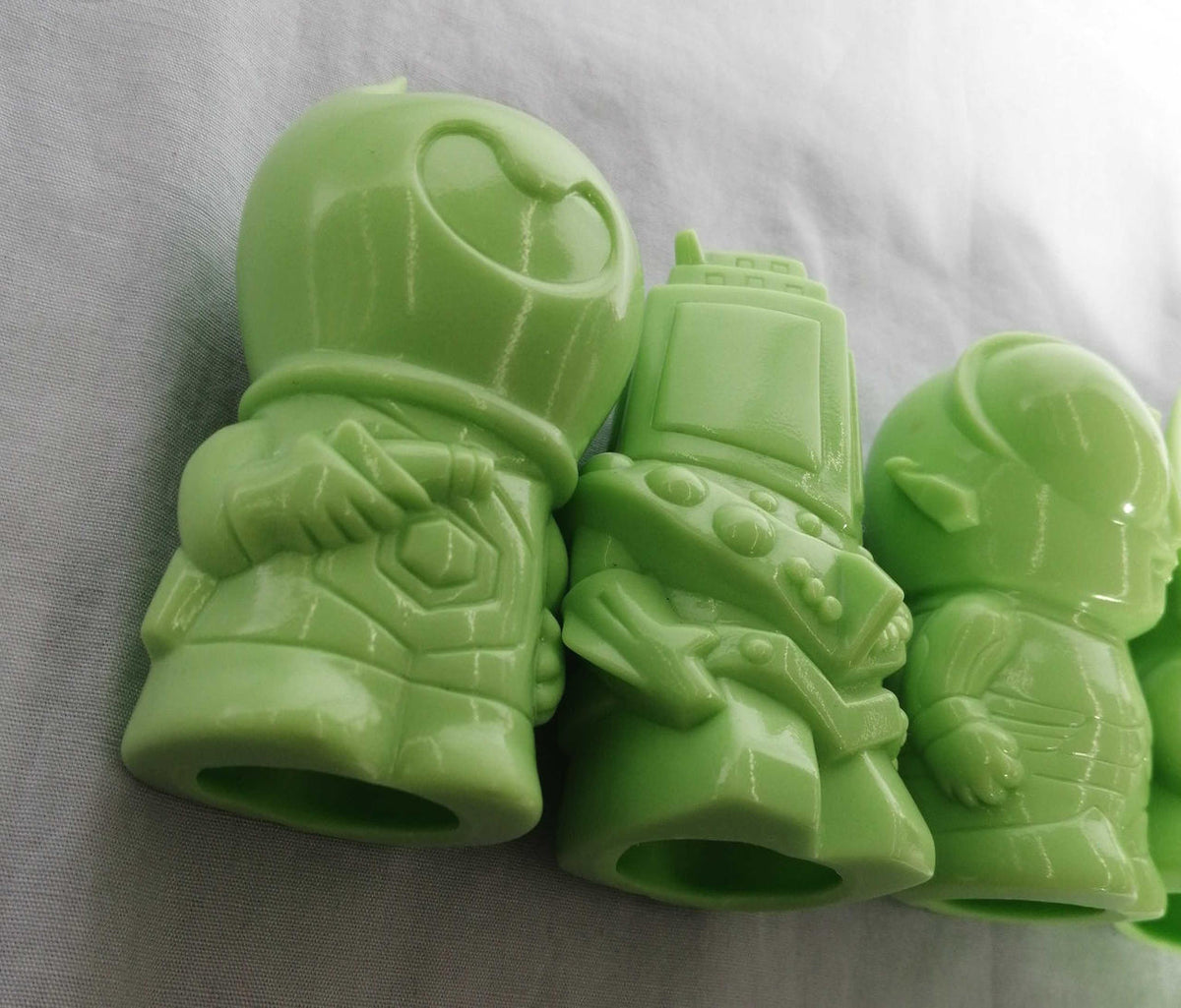 - Deformed Soft Vinyl Tsuburaya Productions 10th Anniversary Commemorative Work Fireman - - Banzai Hobby