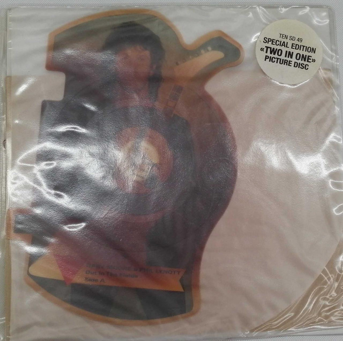 Virgin Records Record GARY MOORE & PHIL LYNOTT
