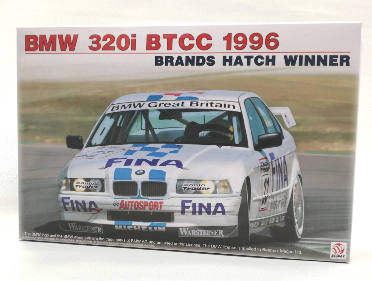 Platz 1/24 BMW 320i BTCC 1996 Brands Hatch Winner - Banzai Thrifting | BanzaiHobby