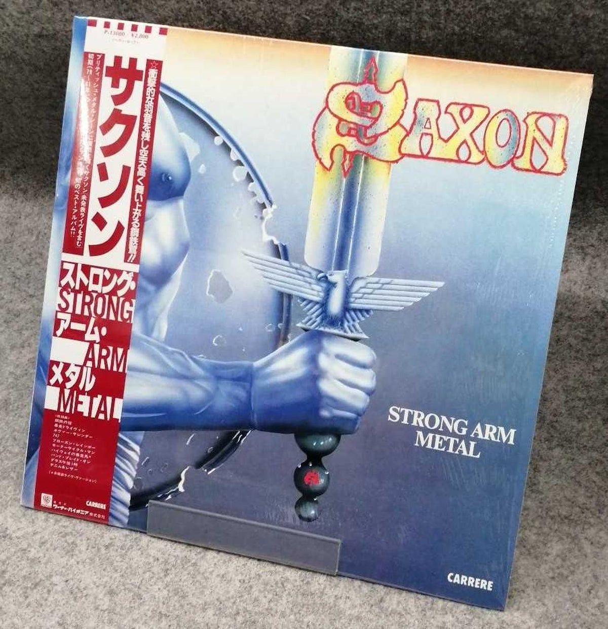 Warner Pioneer Western Music Saxon / Strong Arm Metal