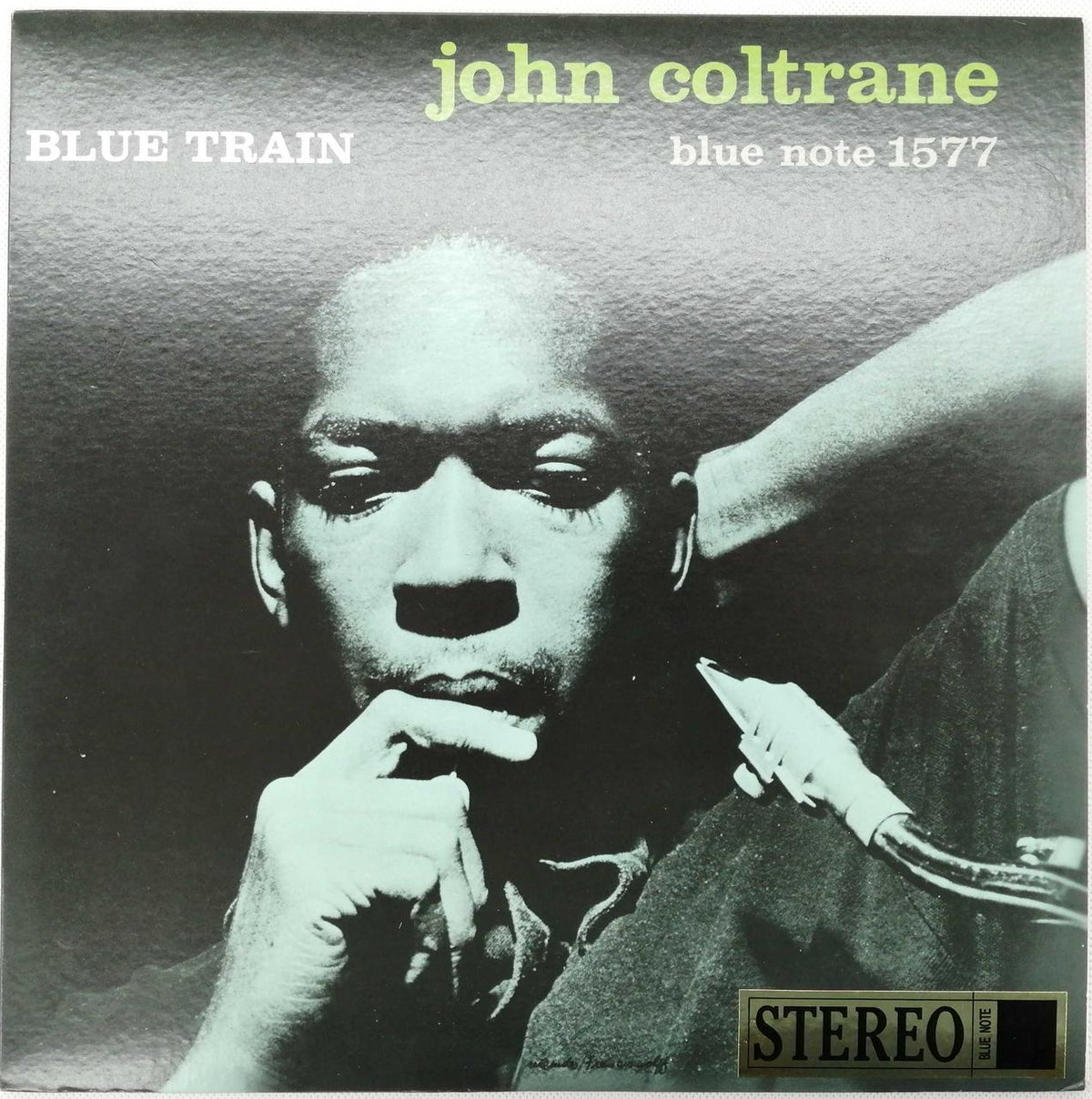 BLUE NOTE Record JOHN COLTRANE BLUE TRAIN