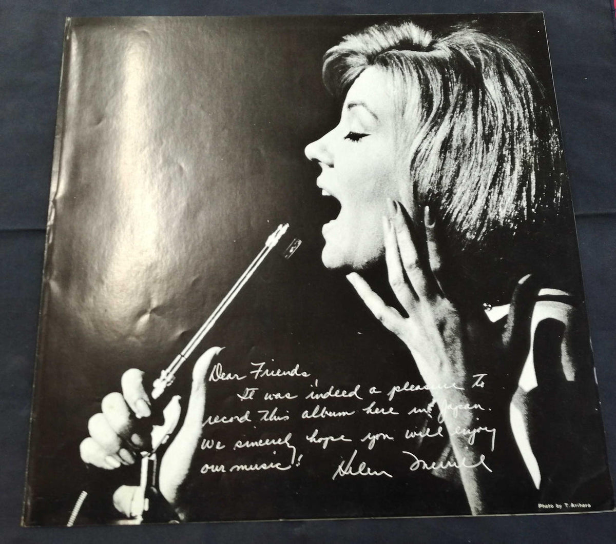 Stereo London LP Record Singing Folk