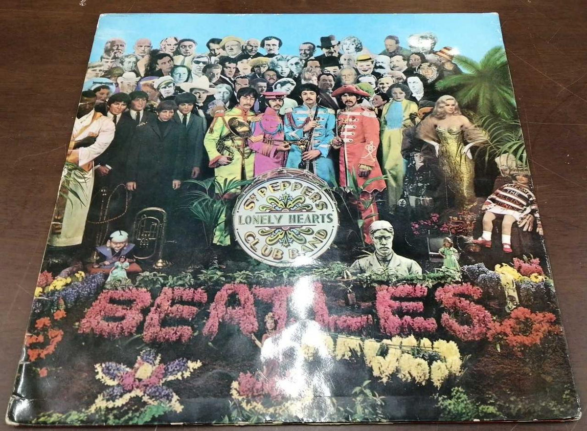 Toshiba PEPPERS LONELY HEARTS CLUB BAN AP-8163