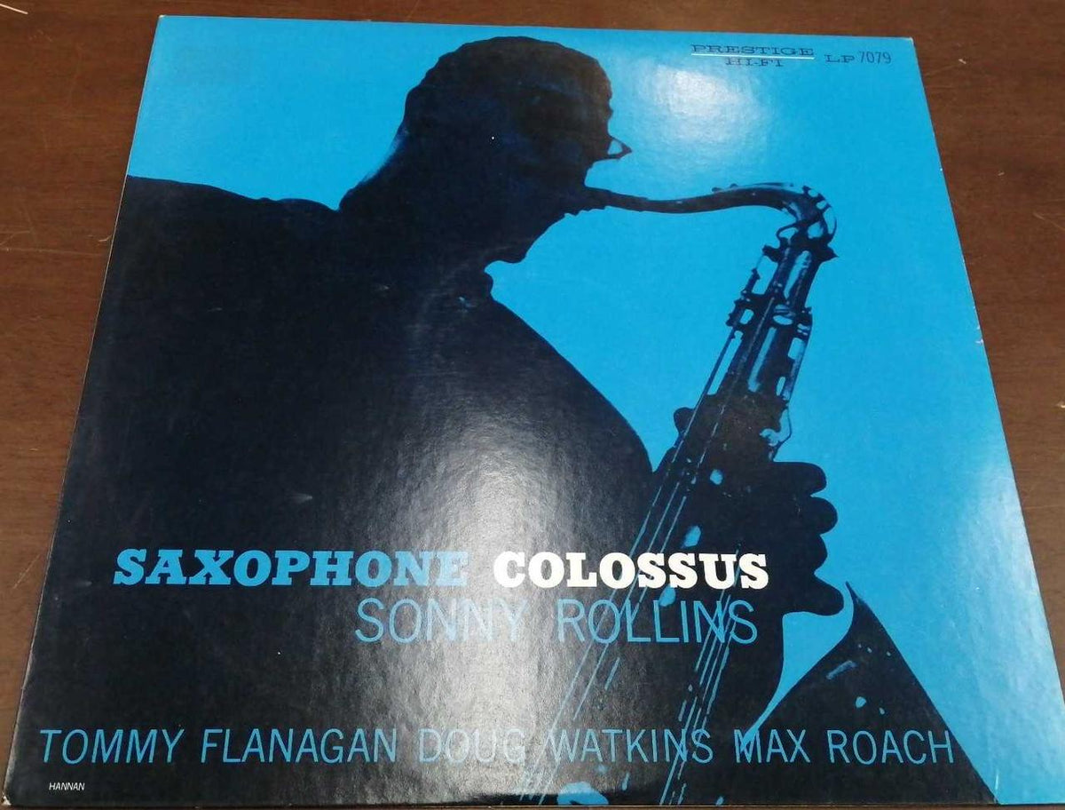 OJC SAXOPHONE COLOSSUS OJC-291