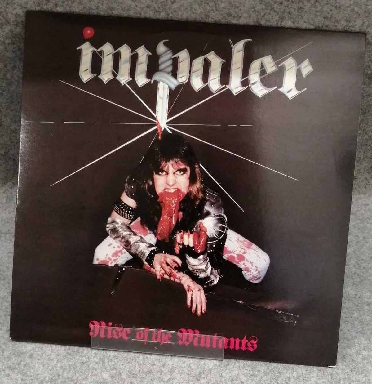 IRD RECORDS Western Music IMPALER / RISE OF THE MUTANTS