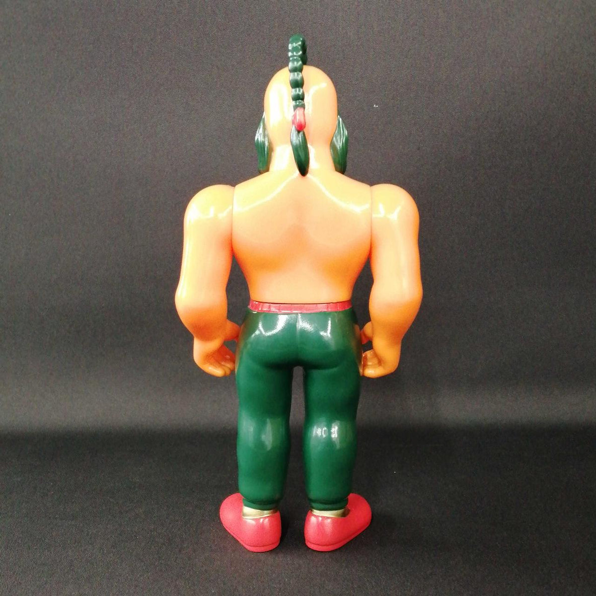 Five Starters Soft Vinyl Figures Kinnikuman Mongolman