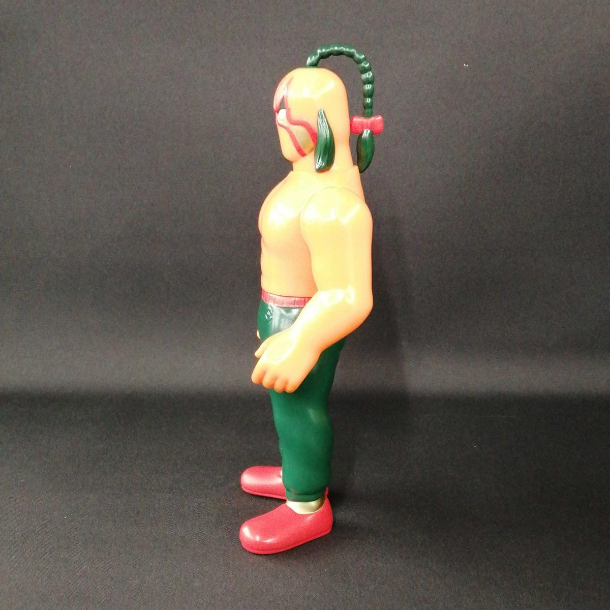Five Starters Soft Vinyl Figures Kinnikuman Mongolman