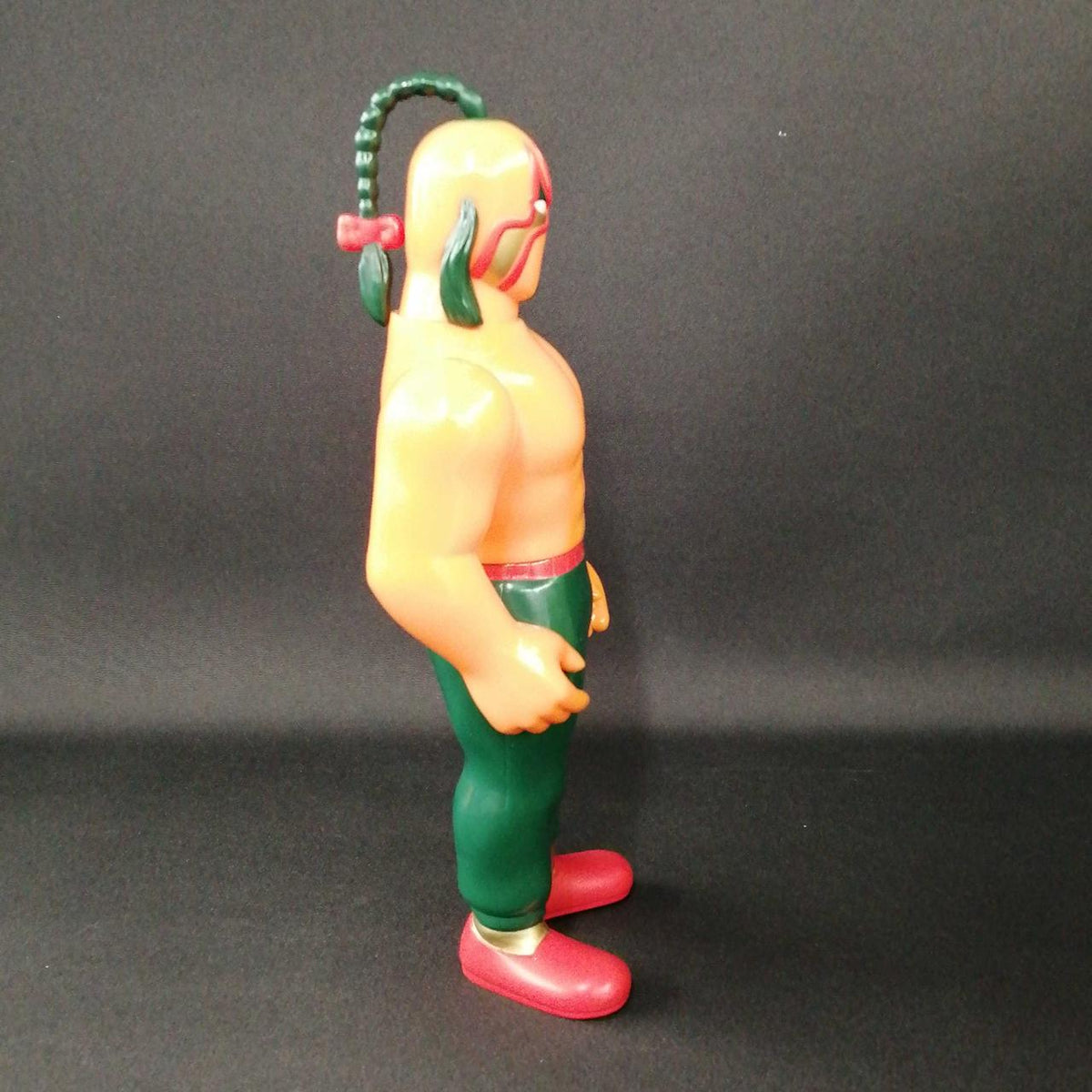 Five Starters Soft Vinyl Figures Kinnikuman Mongolman