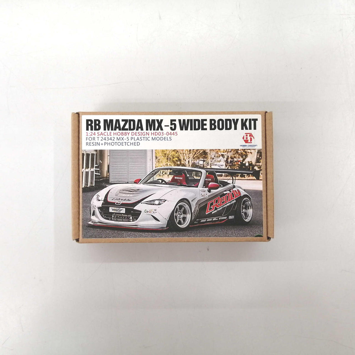 Hobby Design Garage Kit RB Mazda MX-5 Wide Body Kit - Banzai Thrifting | BanzaiHobby