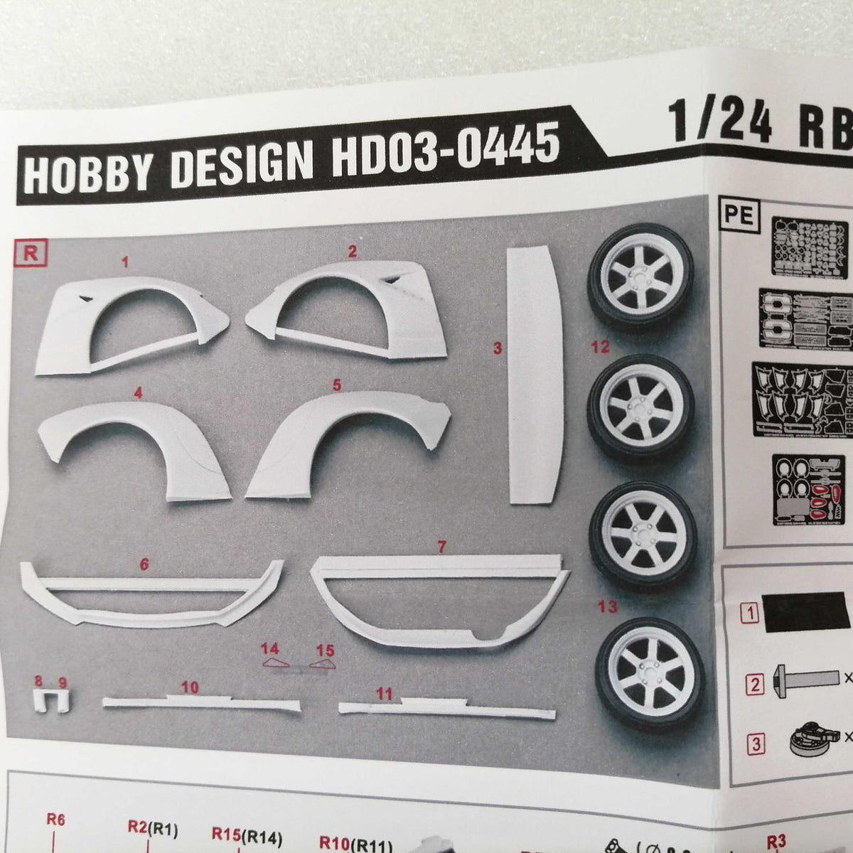 Hobby Design Garage Kit RB Mazda MX-5 Wide Body Kit - Banzai Thrifting | BanzaiHobby