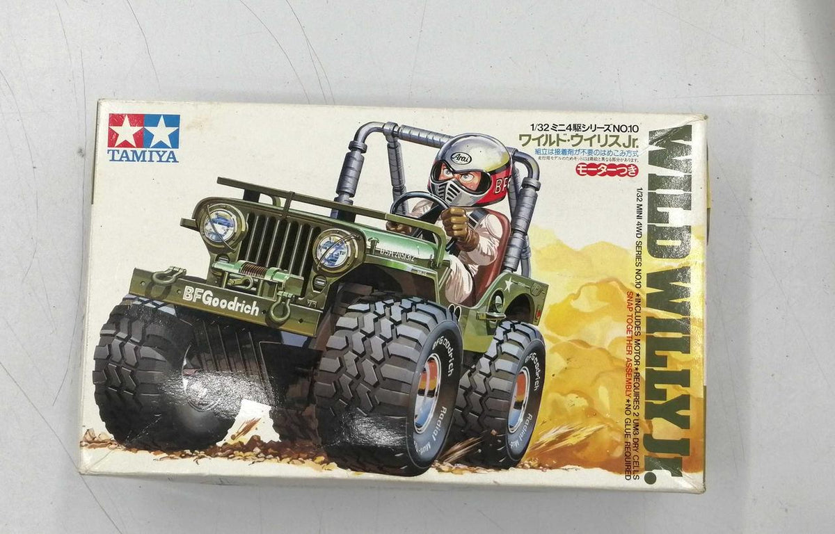 TAMIYA 1/32 Wild Virus JR - Banzai Thrifting | BanzaiHobby