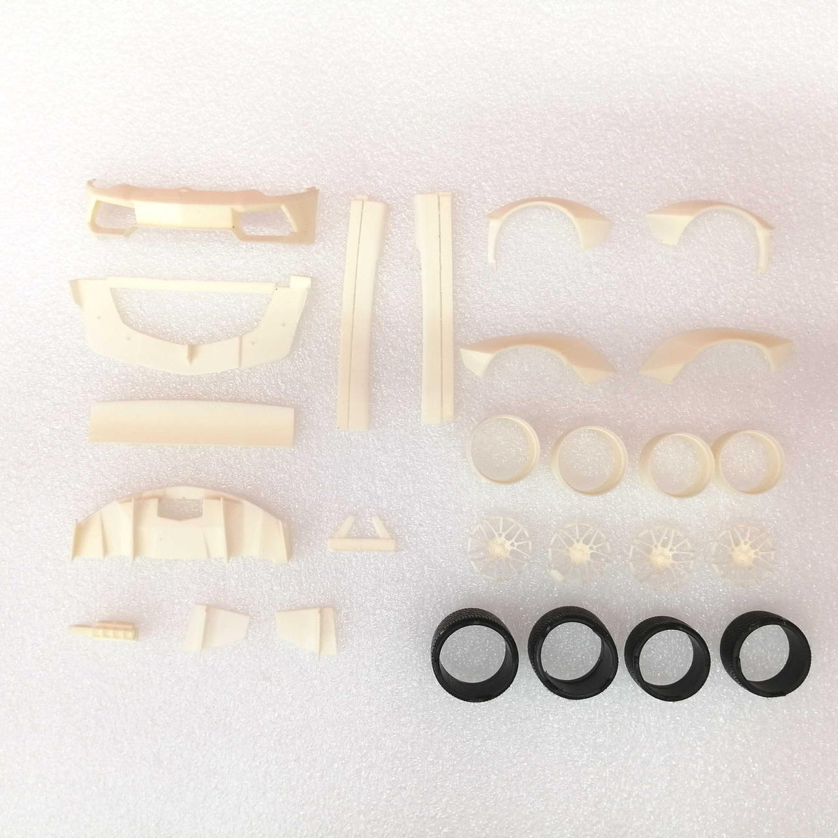Hobby Design Resin Kit LB WORKS AVENTADOR WIDE BODY K - Banzai Thrifting | BanzaiHobby